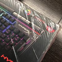 金士顿 HyperX Alloy Elite RGB 机械键盘开箱展示(手托|键帽|颜色|轴)