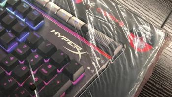 金士顿 HyperX Alloy Elite RGB 机械键盘开箱展示(手托|键帽|颜色|轴)