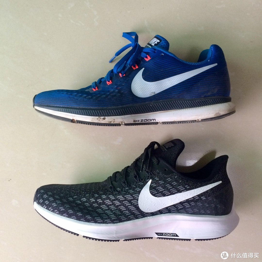 跑鞋囤货之 Nike Pegasus 35