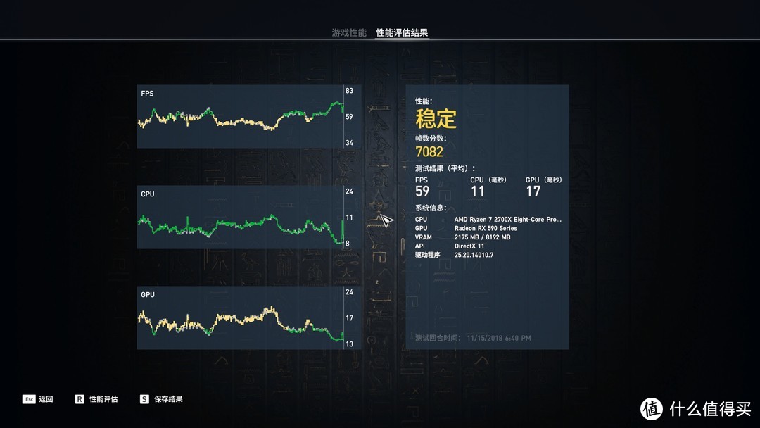 AMD叒上新了！XFX 讯景 RX590 8G 黑狼版开箱测试