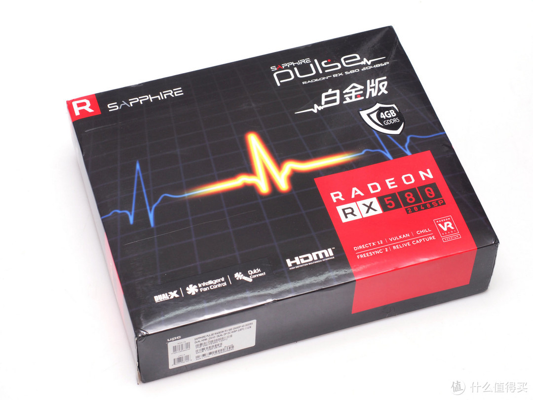 Radeon RX580 2048SP 4G评测——这车开的，爽！