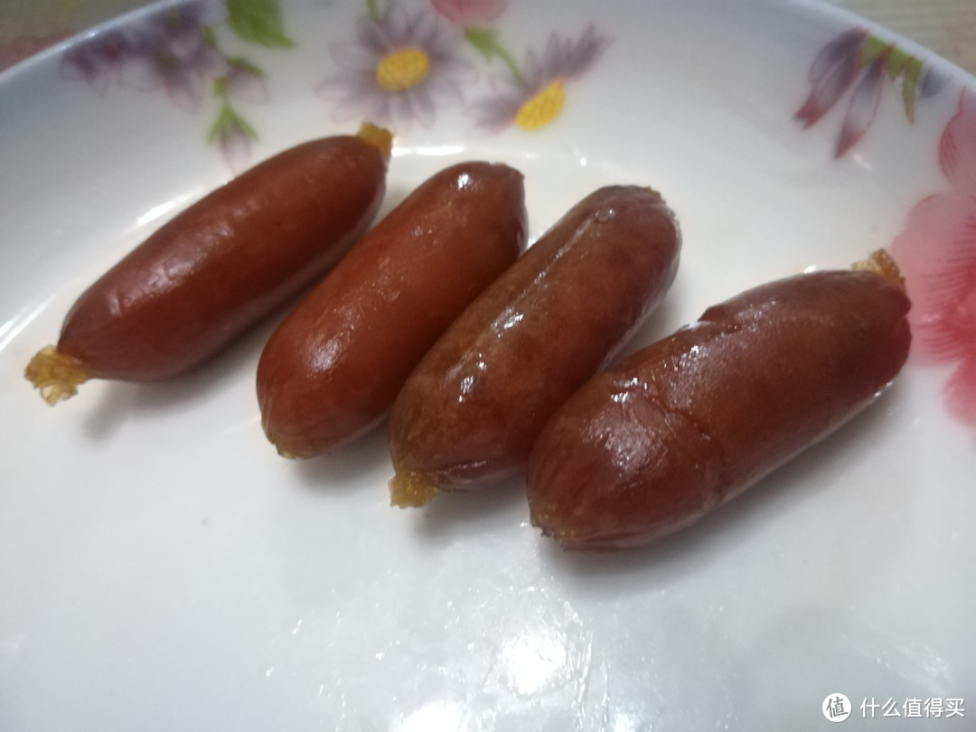 值得回味的小美好——美好小烤肠（熏烤原味+山椒脆骨味）初体验