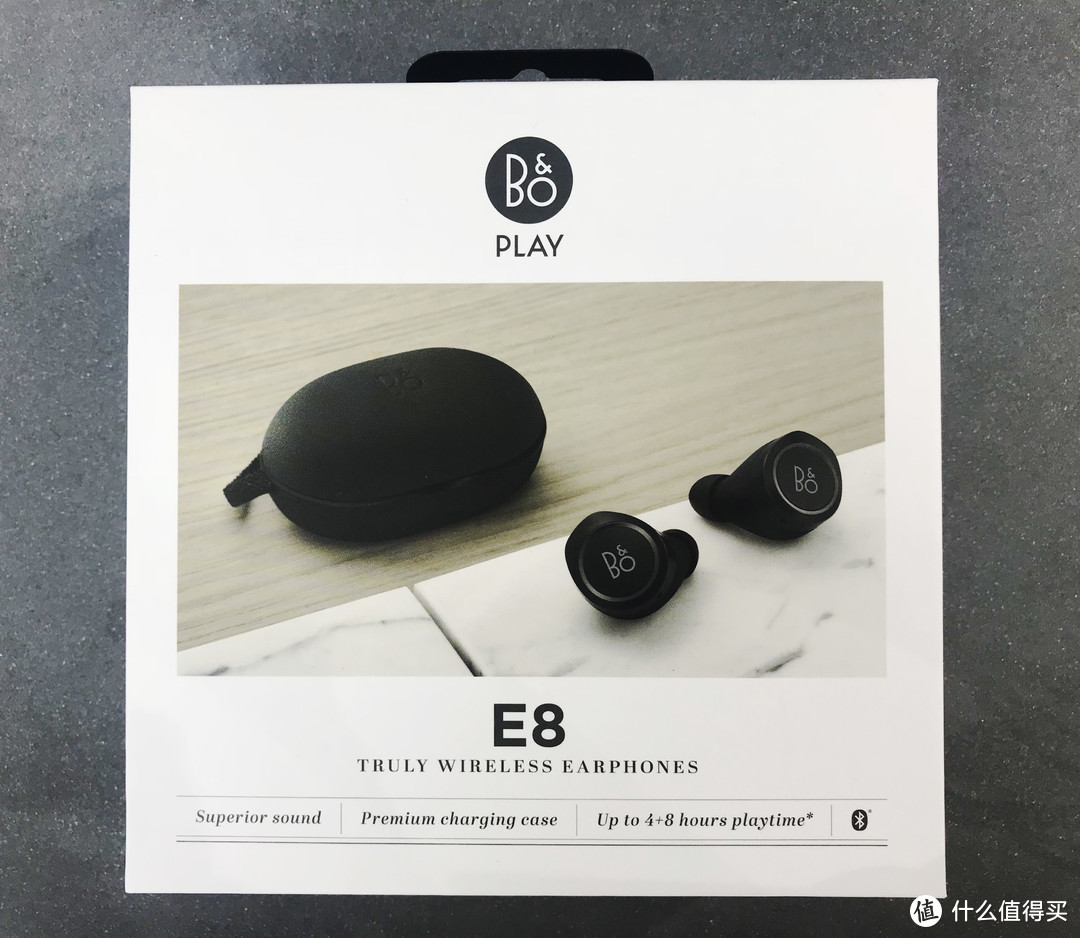 B&O BeoPlay E8 ，满足一个又贪心又肤浅的女人就靠它了