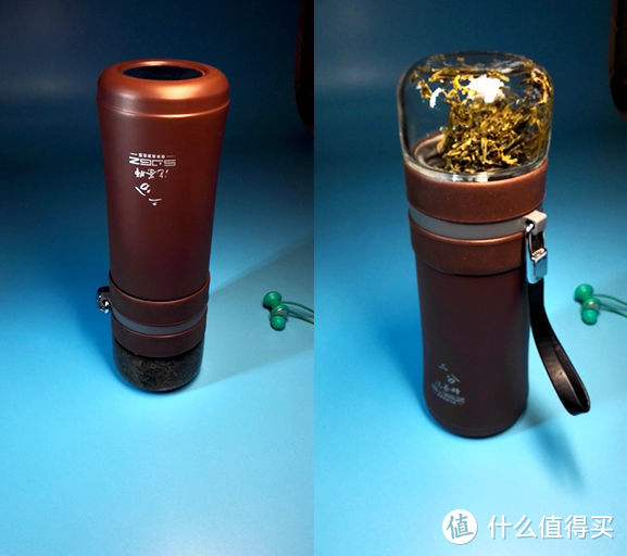 随时随地喝口好茶—茶水分离泡茶保温杯