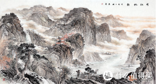 浅析画家赵洪霞的山水作品，意趣盎然的灵动