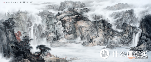 浅析画家赵洪霞的山水作品，意趣盎然的灵动