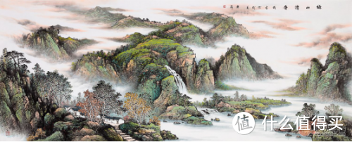 浅析画家赵洪霞的山水作品，意趣盎然的灵动