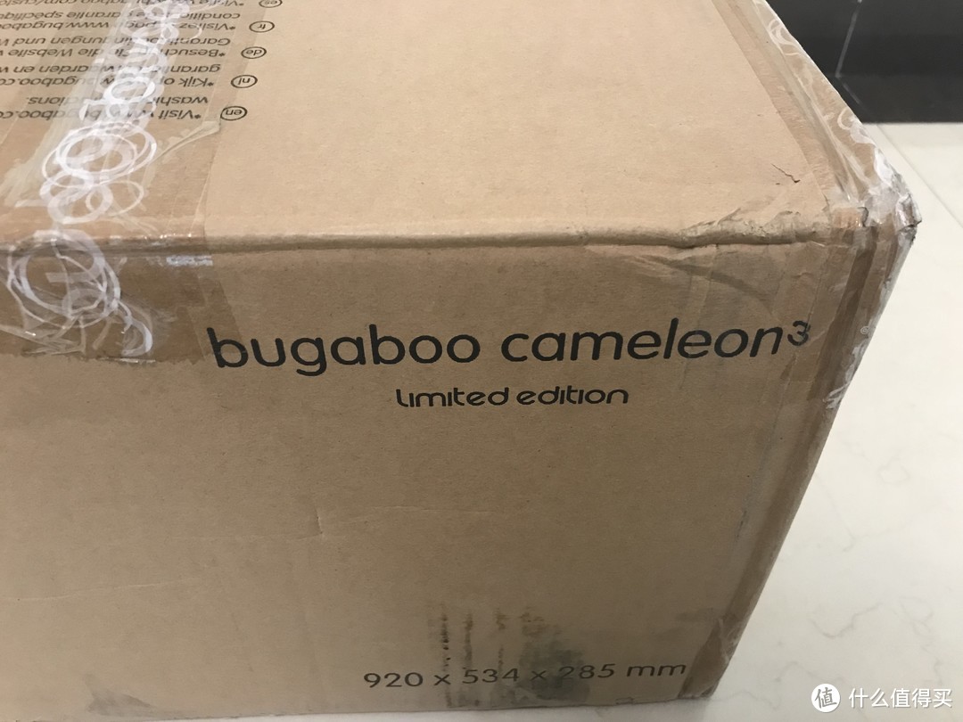 Bugaboo Cameleon3 Elements 博格步元素限量款高景观婴儿推车