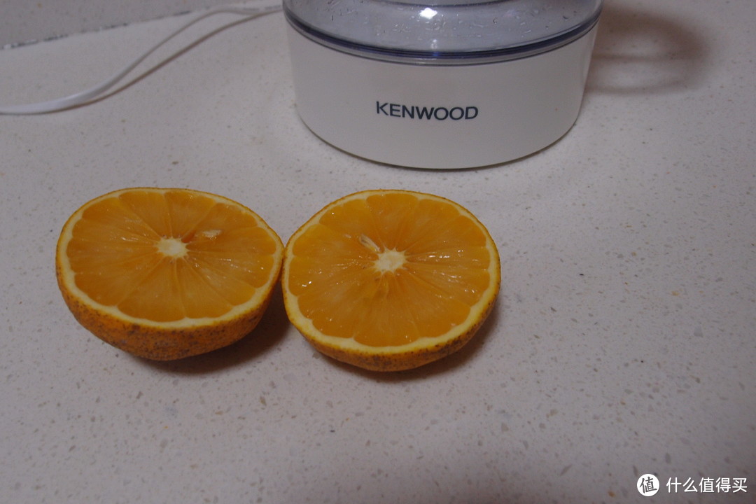 剁手需谨慎，算不上好用的KENWOOD凯伍德JE290橙汁机