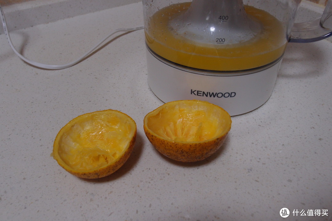 剁手需谨慎，算不上好用的KENWOOD凯伍德JE290橙汁机