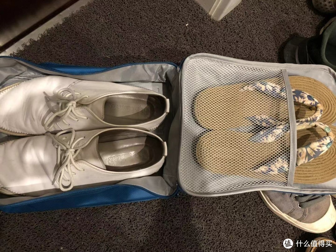 旅行收纳好帮手：携程优品 收纳鞋袋开箱