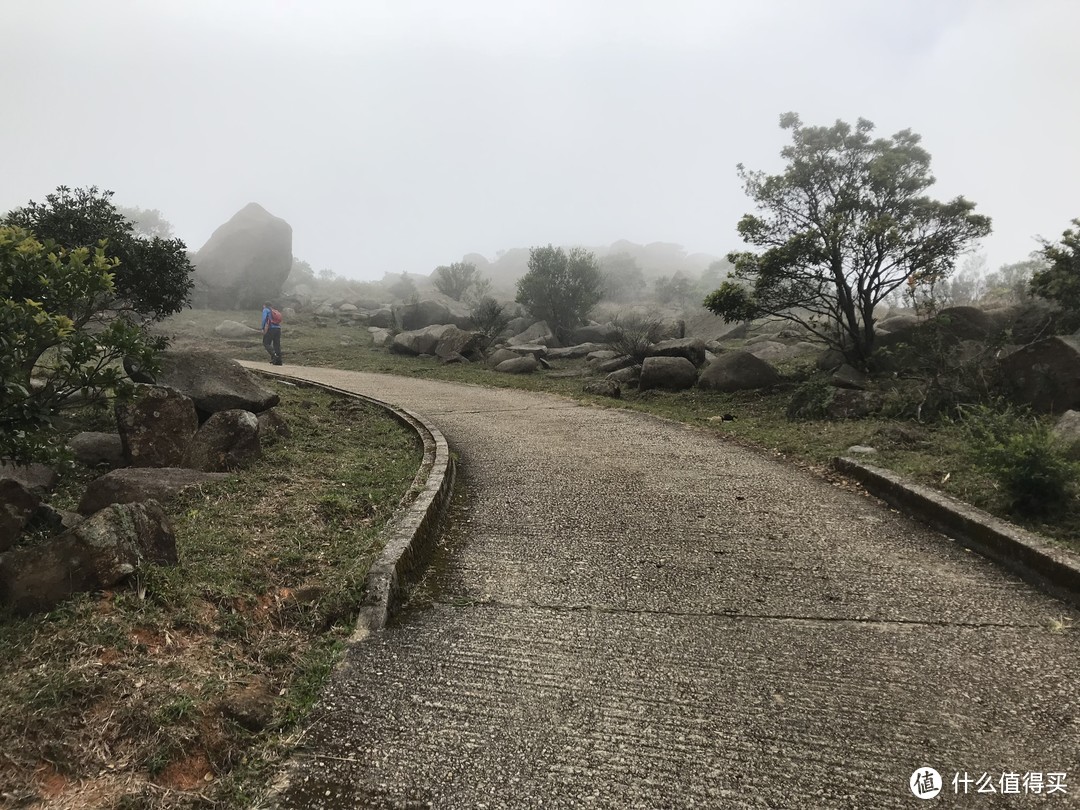 麦理浩径六七八段之重返大帽山