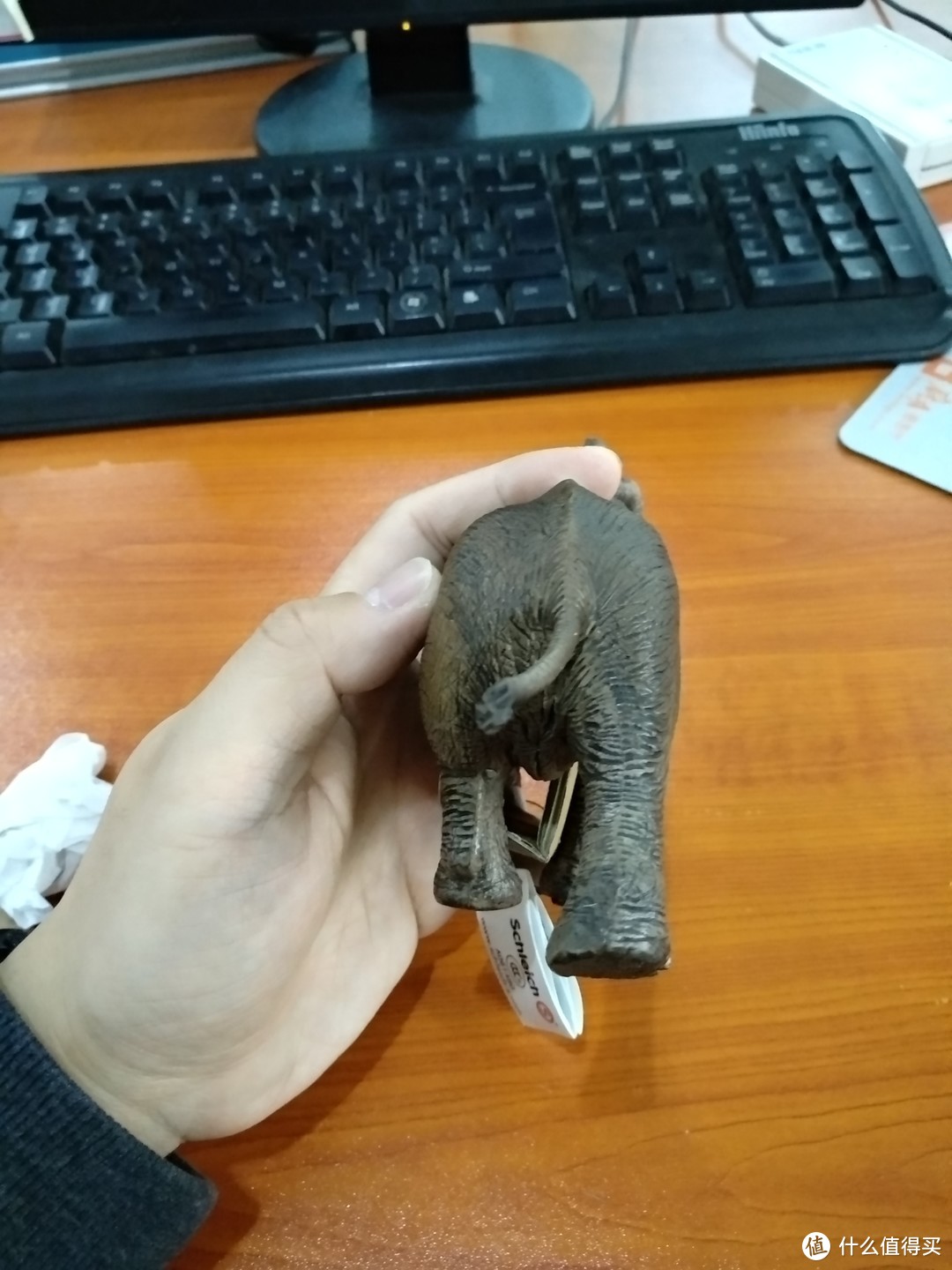 图书馆猿のSchleich 思乐 几只小动物简单开箱