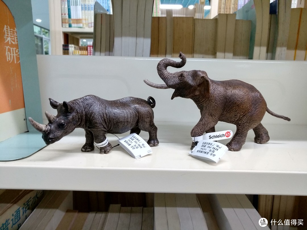 图书馆猿のSchleich 思乐 几只小动物简单开箱