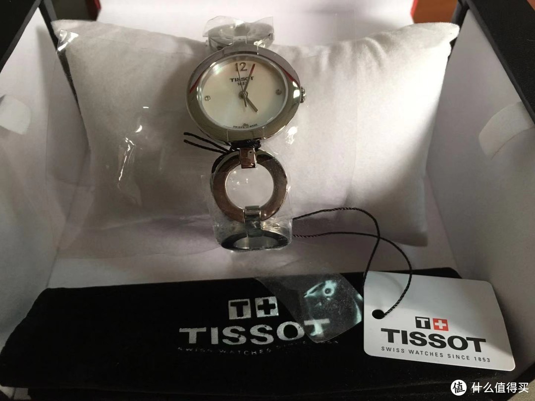 Tissot Pinky T084.210.11.116.01 女士时装腕表