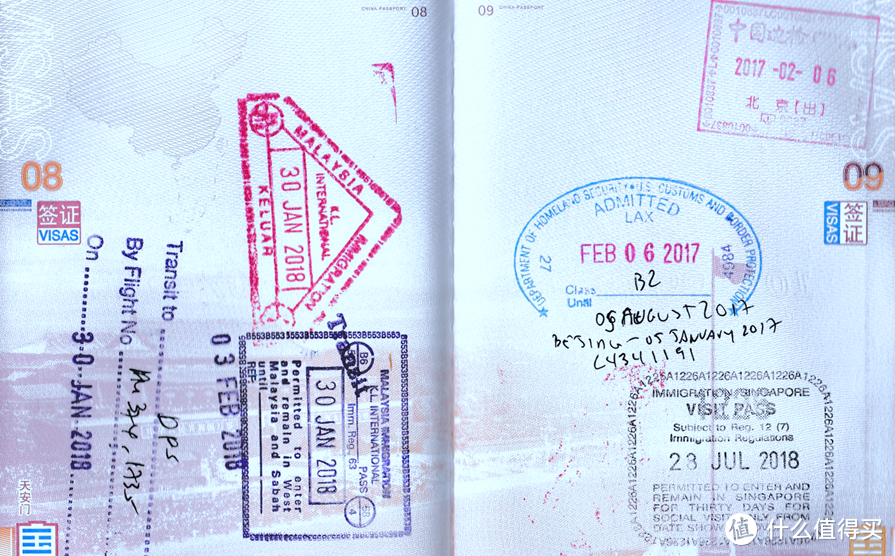 多一些出境记录对你申请他国签证都有好处。