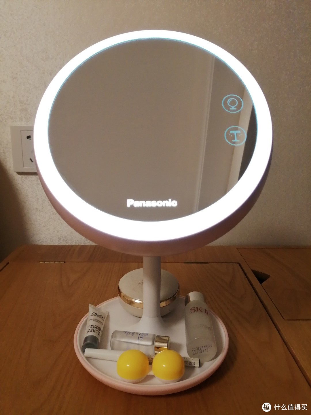 送给LD的魔镜—Panasonic化妆镜台灯测评