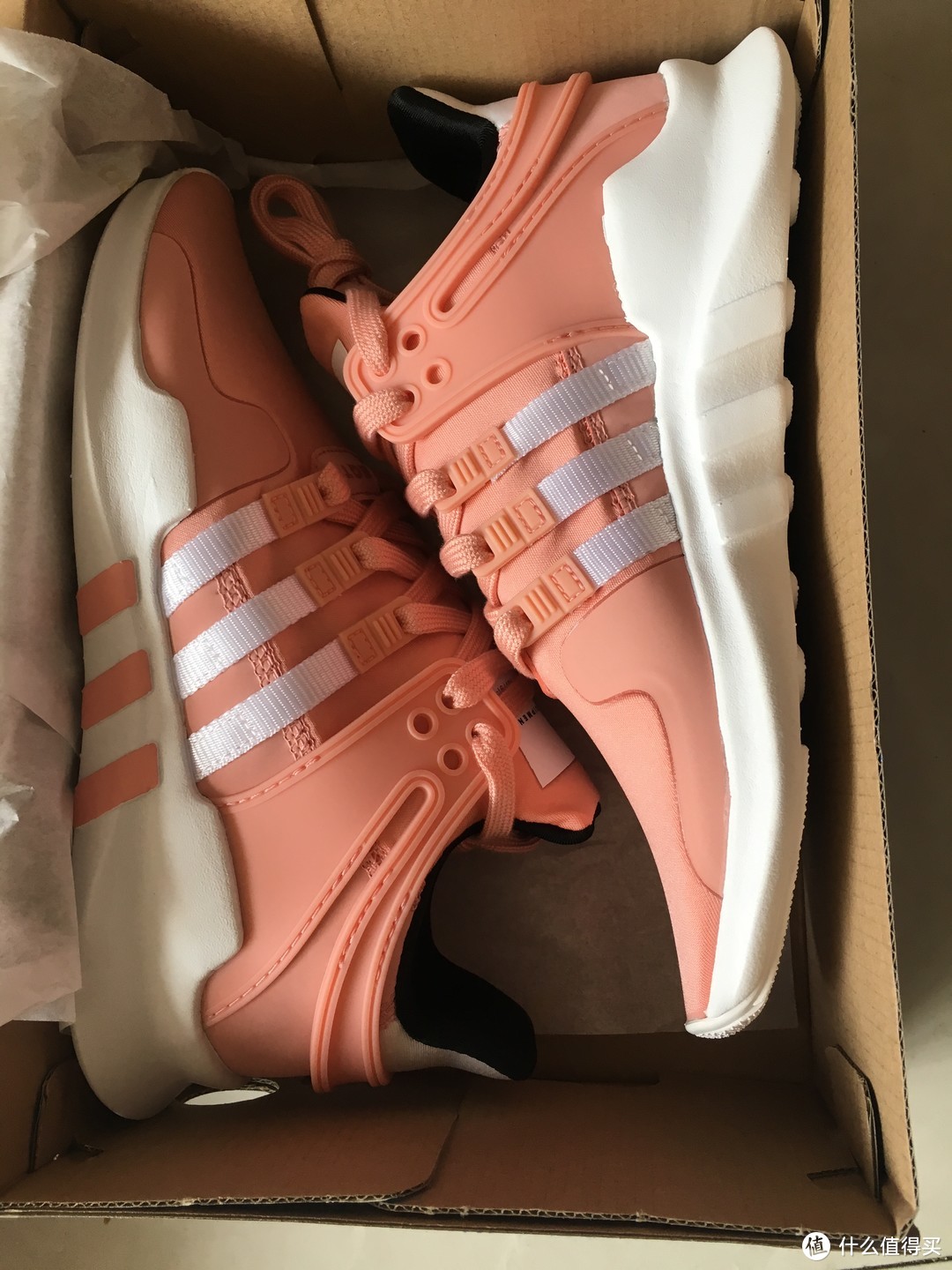 阿迪达斯adidas 三叶草 EQT SUPPORT ADV女鞋开箱晒单