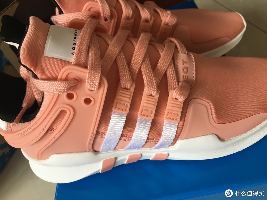 阿迪达斯adidas 三叶草 EQT SUPPORT ADV女鞋开箱晒单