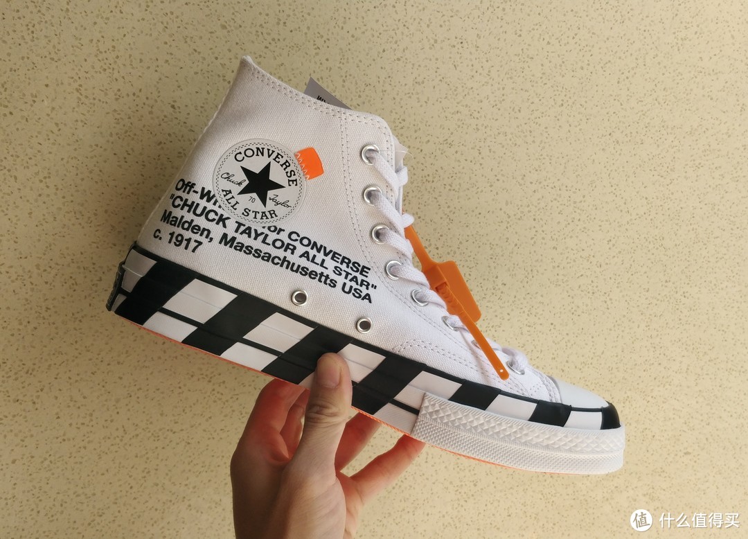 迟来的等待 Off-White X Converse Chuck Taylor ALL Star 70 OW2.0