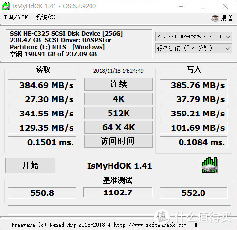 玩转NVME移动硬盘盒：SSK 飚王 M.2硬盘盒和Samsung 三星 PM981 固态硬盘的入手体验简评