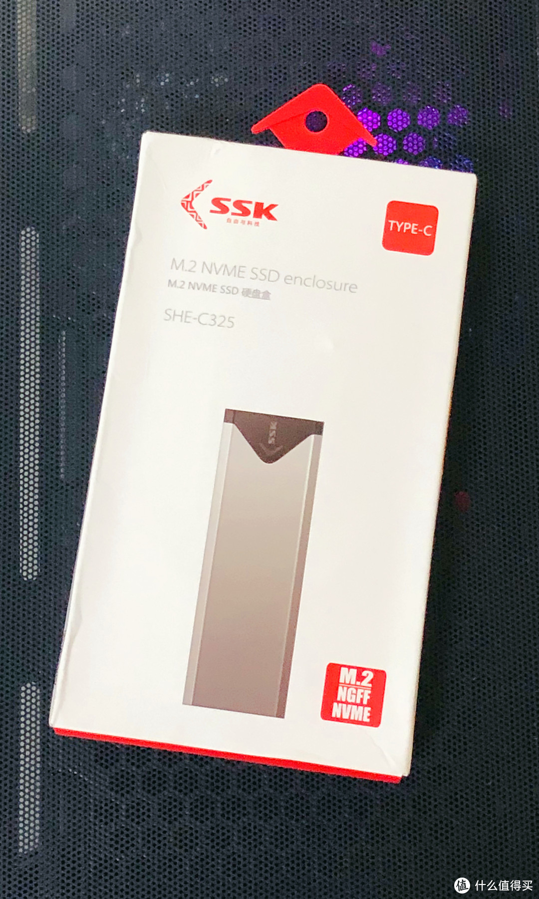 玩转NVME移动硬盘盒：SSK 飚王 M.2硬盘盒和Samsung 三星 PM981 固态硬盘的入手体验简评