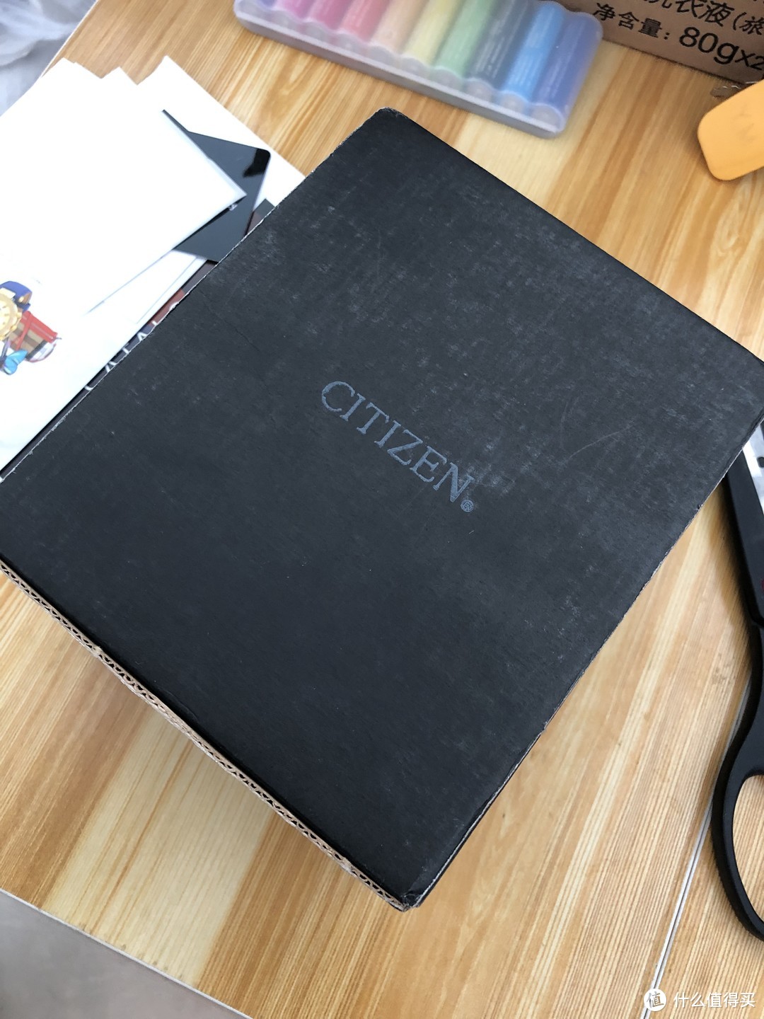 CITIZEN 西铁城  Nighthawk BJ7006-56L 男士光动能腕表简单开箱