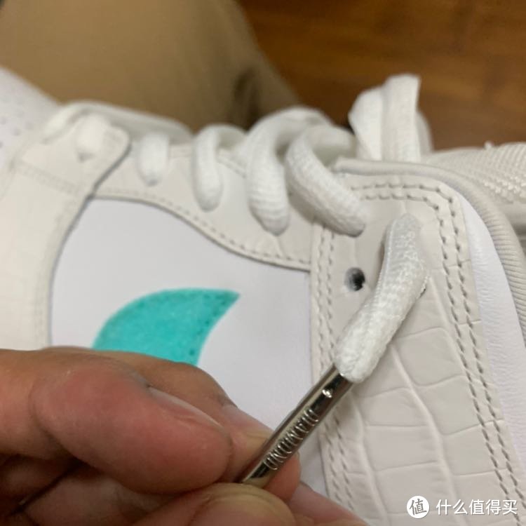 秋冬买了一双夏天的鞋dunk sb low钻石联名