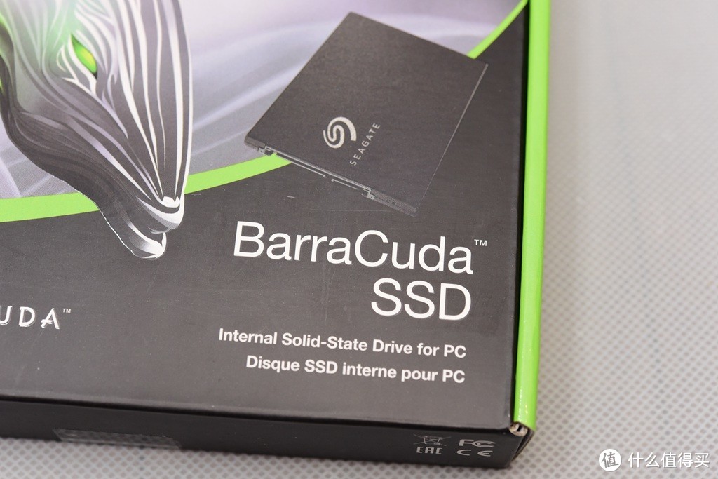 希捷BARRACUDA 500G SSD评测