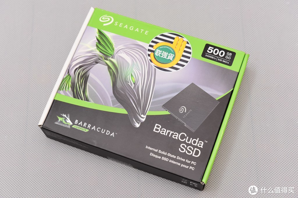 希捷BARRACUDA 500G SSD评测