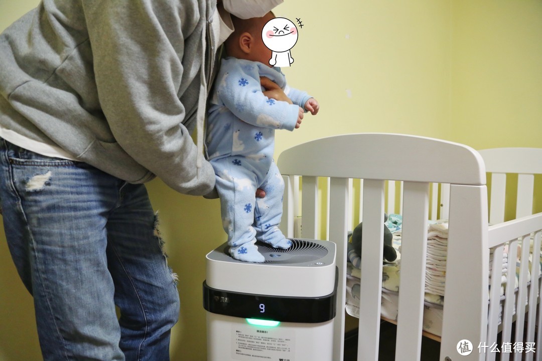 贝昂X3（M）无耗材空气净化器－－呵护宝宝呼吸健康每一天