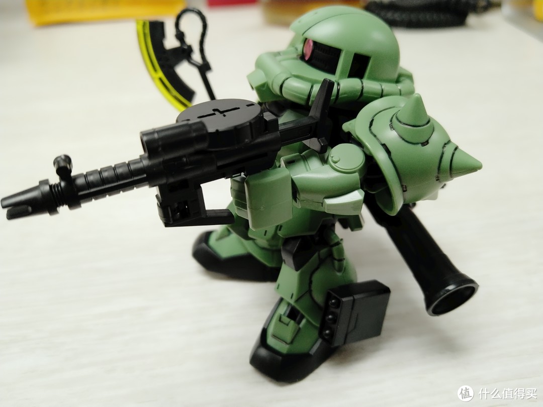 万代 BB战士 SDCS 高达 绿扎古2 量产型 ZAKU