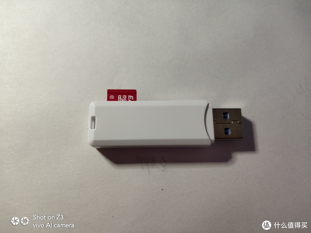 优越者USB3.0读卡器，忆捷32G TF卡开箱评测