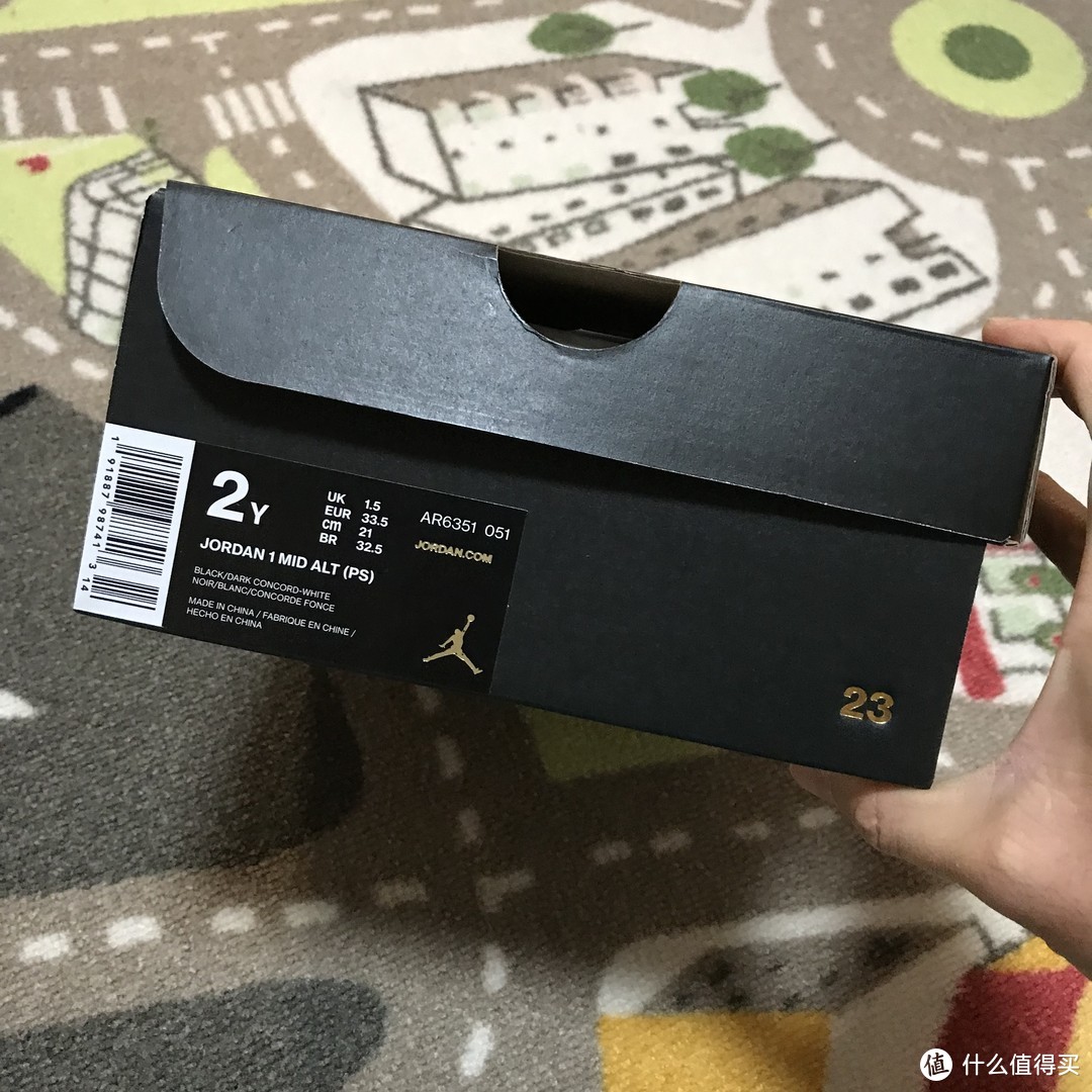 AIR JORDAN 1 MID ALT儿童篮球鞋