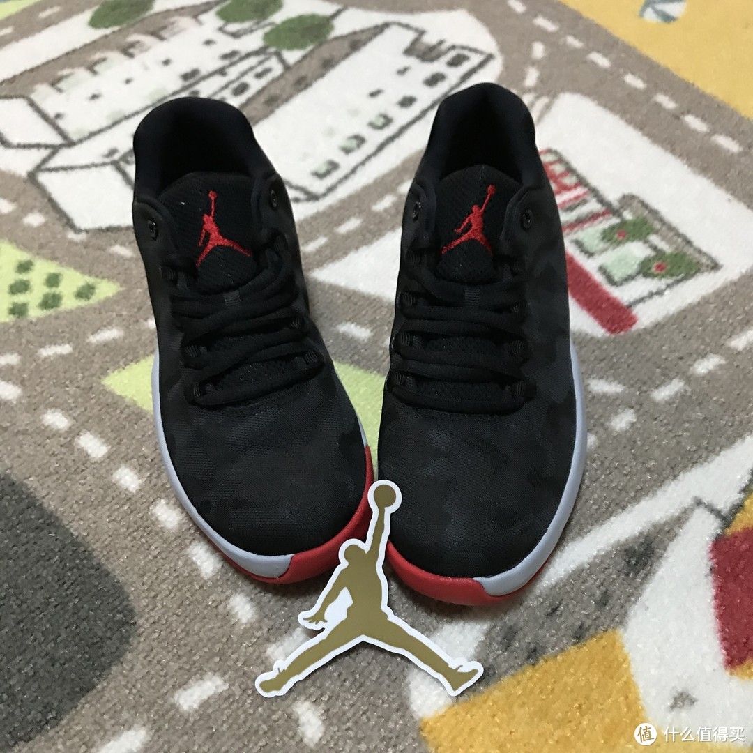 轻弹！AIR JORDAN B. FLY儿童篮球鞋