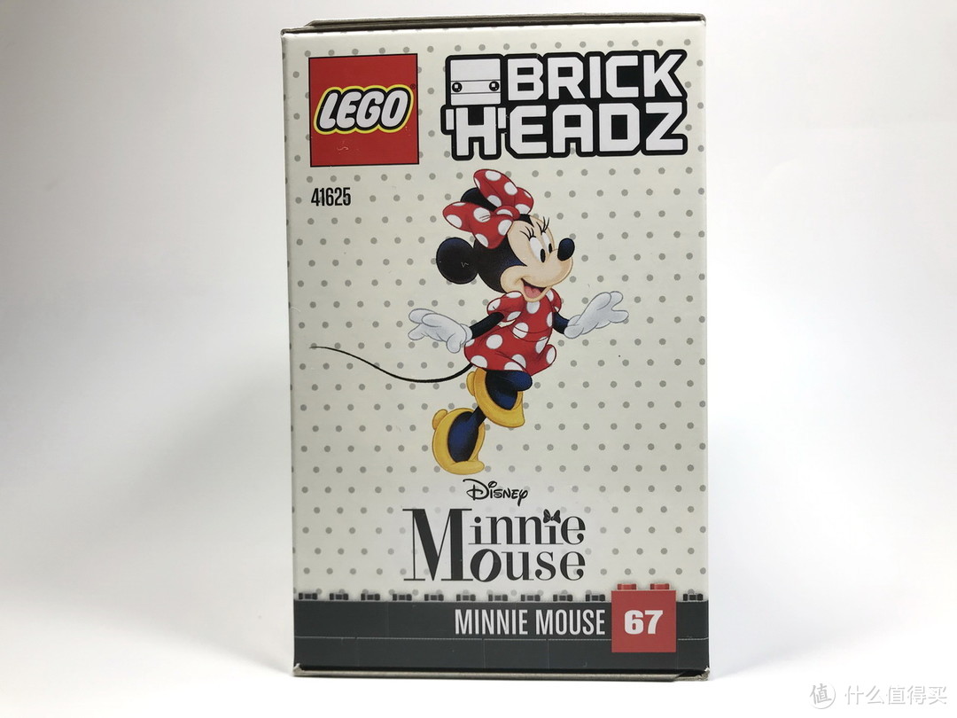 LEGO 乐高 拼拼乐 篇182：BrickHeadz 方头仔系列 41625 米妮