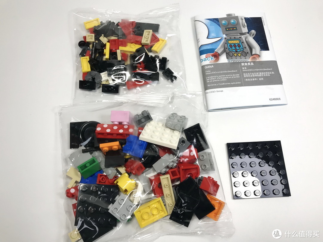 LEGO 乐高 拼拼乐 篇182：BrickHeadz 方头仔系列 41625 米妮