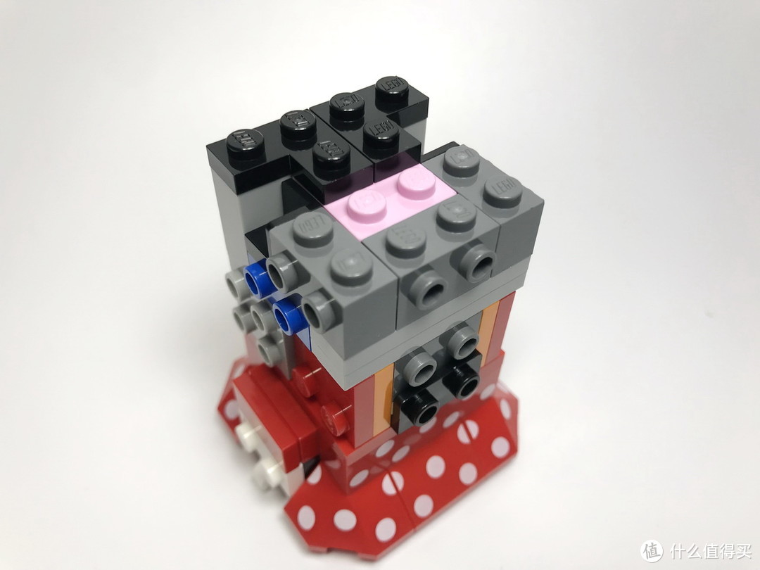 LEGO 乐高 拼拼乐 篇182：BrickHeadz 方头仔系列 41625 米妮