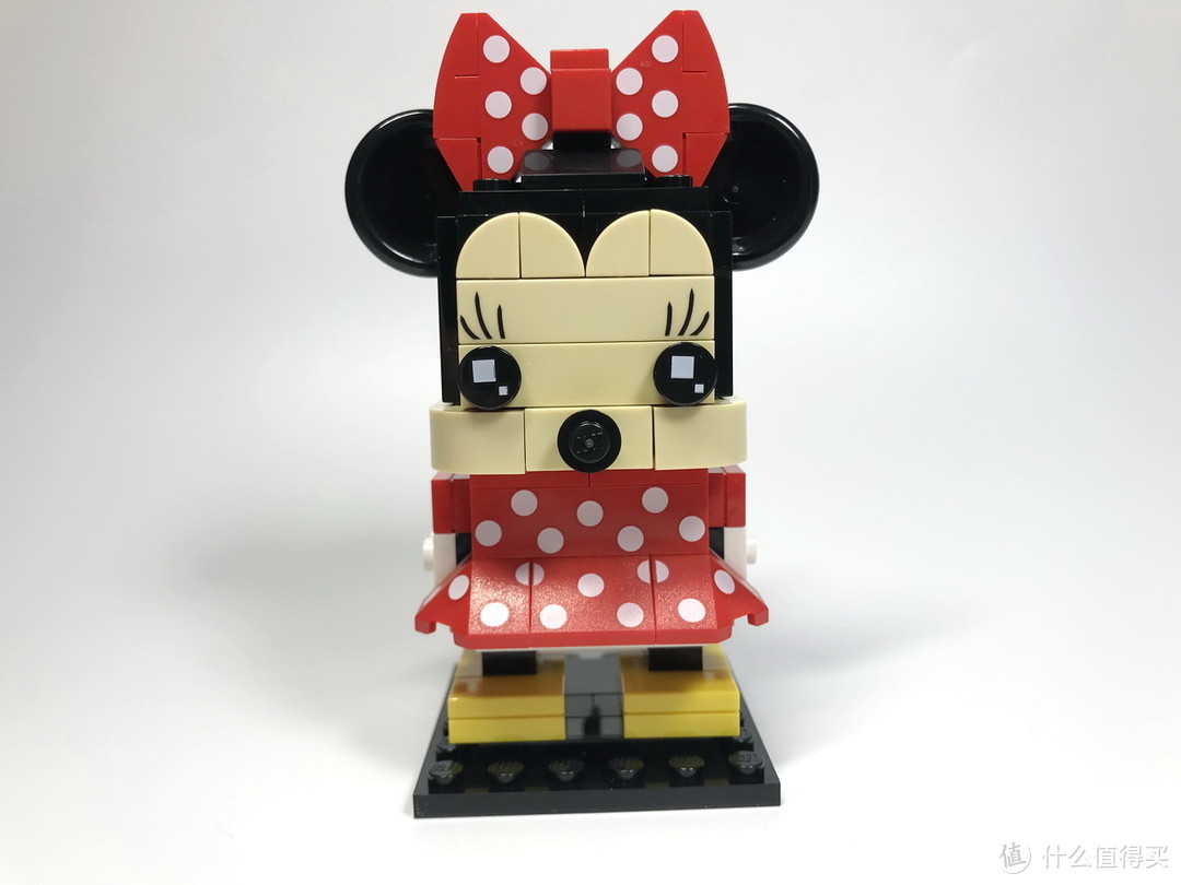 LEGO 乐高 拼拼乐 篇182：BrickHeadz 方头仔系列 41625 米妮