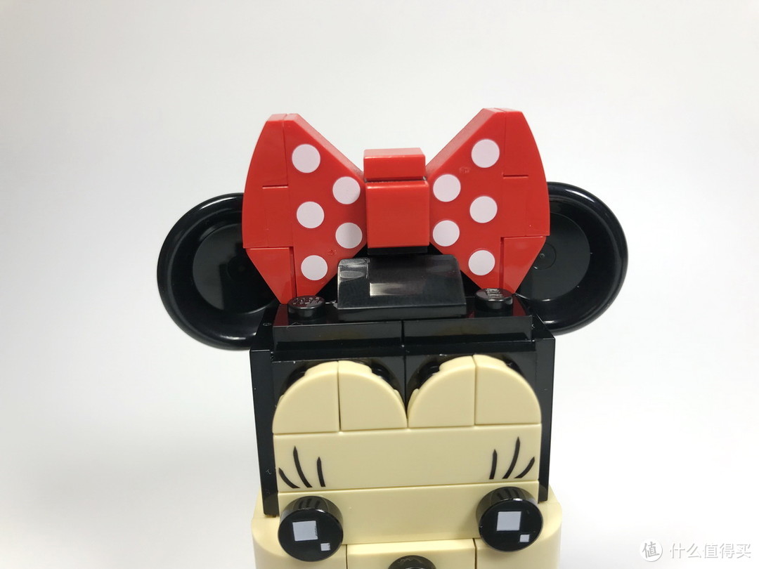 LEGO 乐高 拼拼乐 篇182：BrickHeadz 方头仔系列 41625 米妮