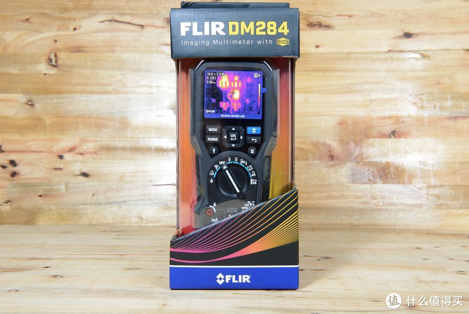 FLIR DM284 带热成像万用表，电子工程师好帮手