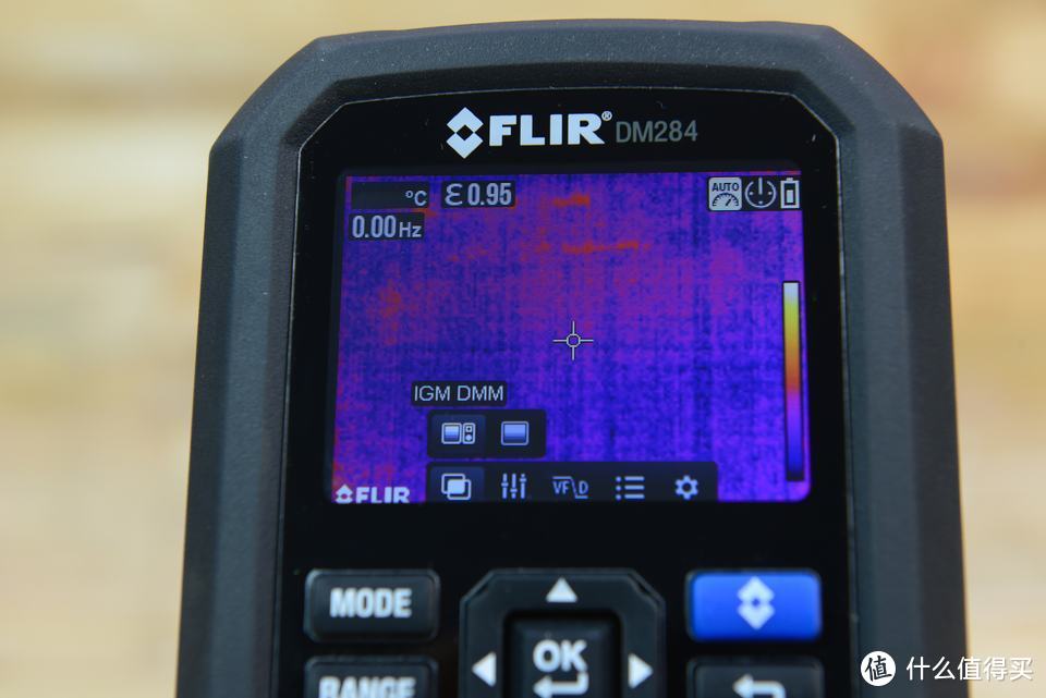 FLIR DM284 带热成像万用表，电子工程师好帮手