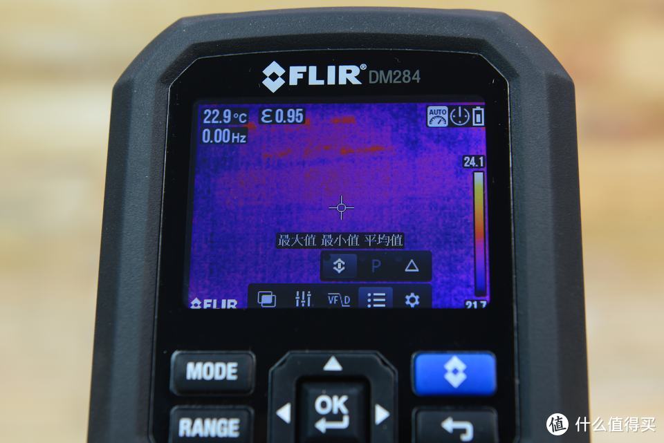 FLIR DM284 带热成像万用表，电子工程师好帮手