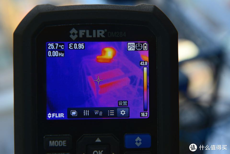 FLIR DM284 带热成像万用表，电子工程师好帮手