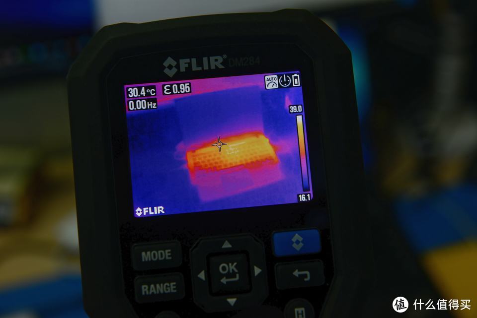 FLIR DM284 带热成像万用表，电子工程师好帮手