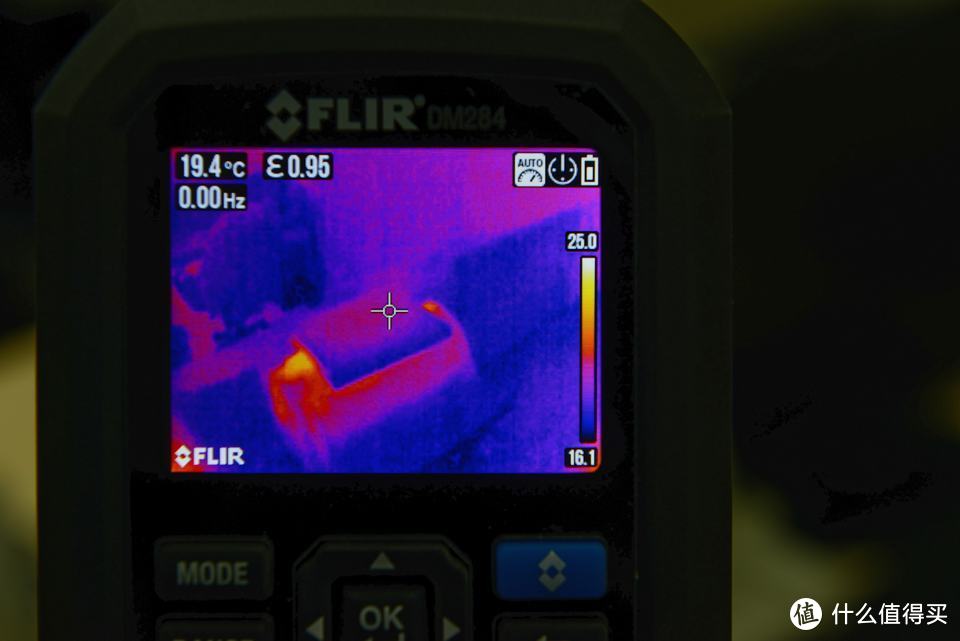 FLIR DM284 带热成像万用表，电子工程师好帮手