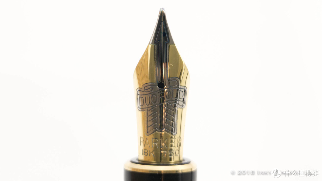 Parker派克Duofold世纪系列百年纪念MKII钢笔评测