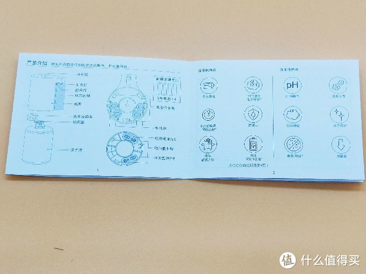 ▲洗手机的机身介绍