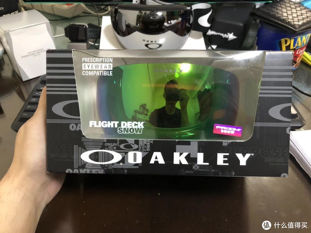 Oakley Flight Deck™ Snow Goggle 滑雪镜 准备起飞