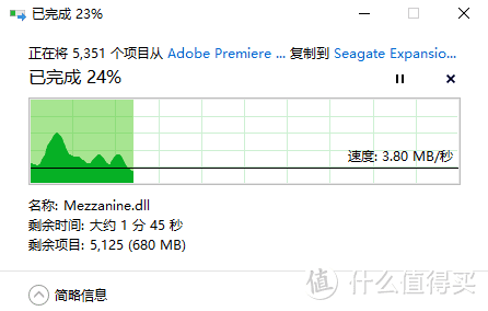 给大姐姐们换个房—希捷Expansion 睿翼 1TB 移动硬盘开箱